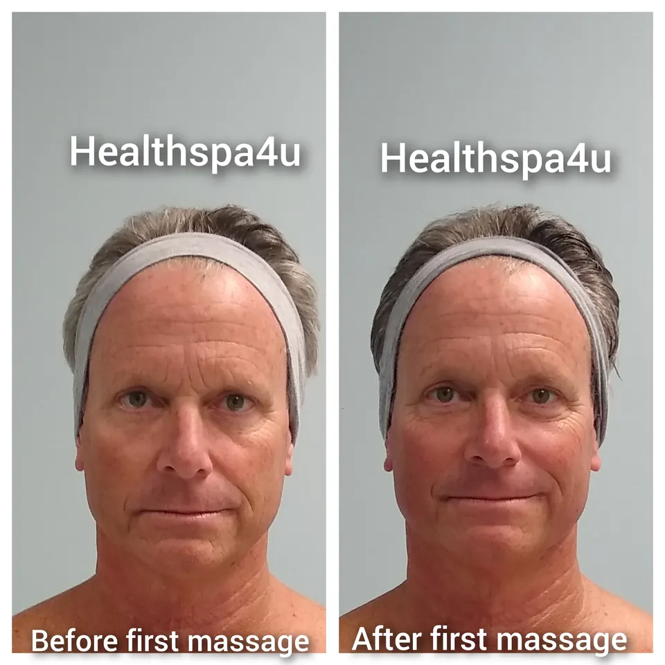 Men Anti Aging Massage