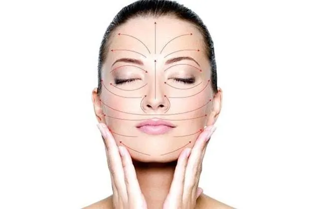 Facial Lymphatic Massage after operation