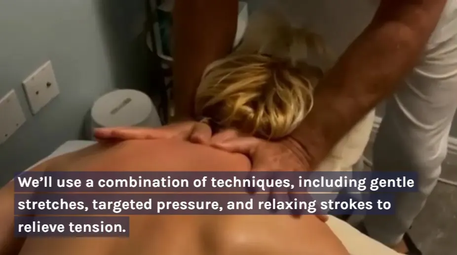 Tech Neck Massage featured on a San Diego podcast