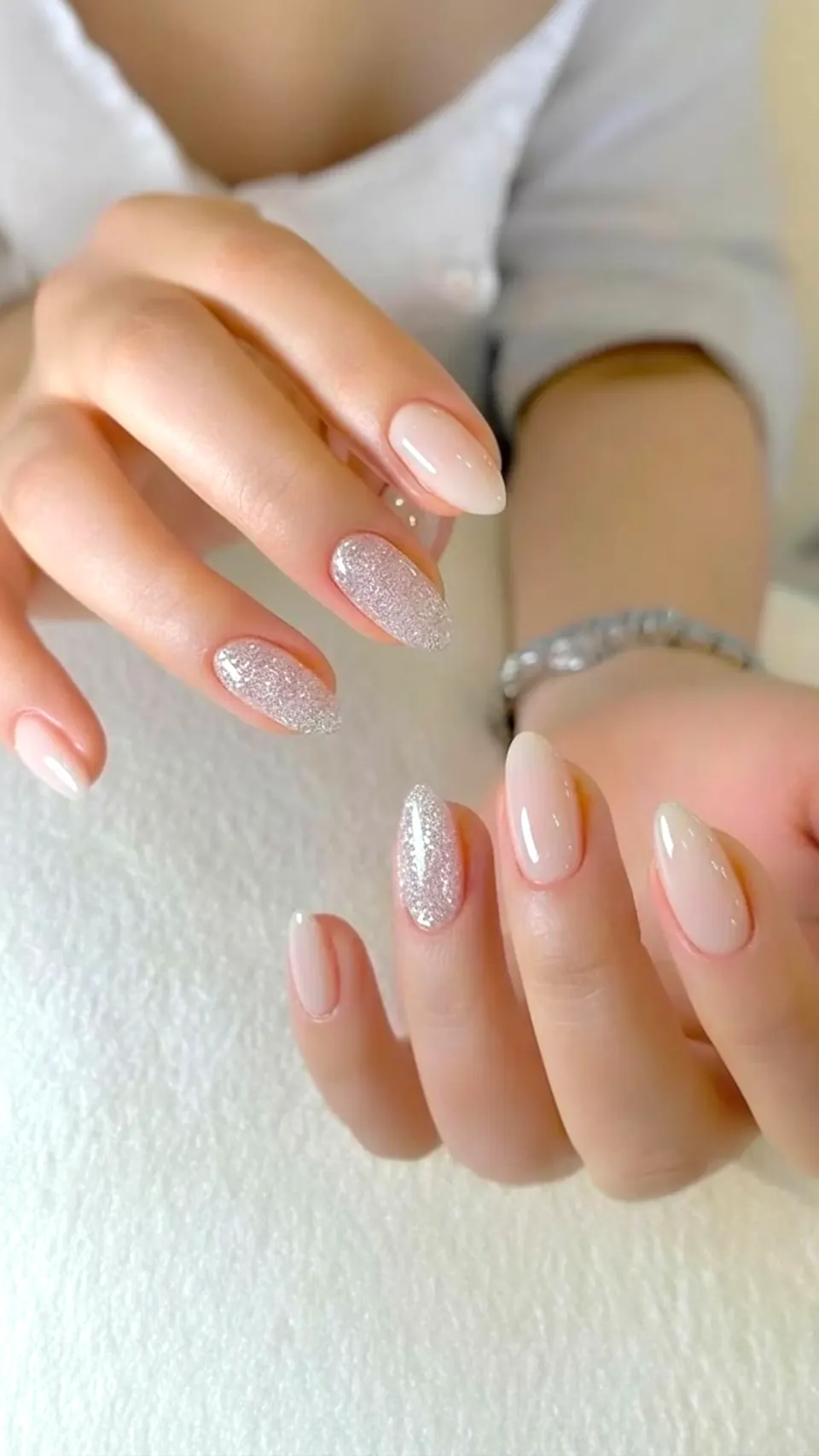 Dry European manicure at HealthSpa4u San Diego