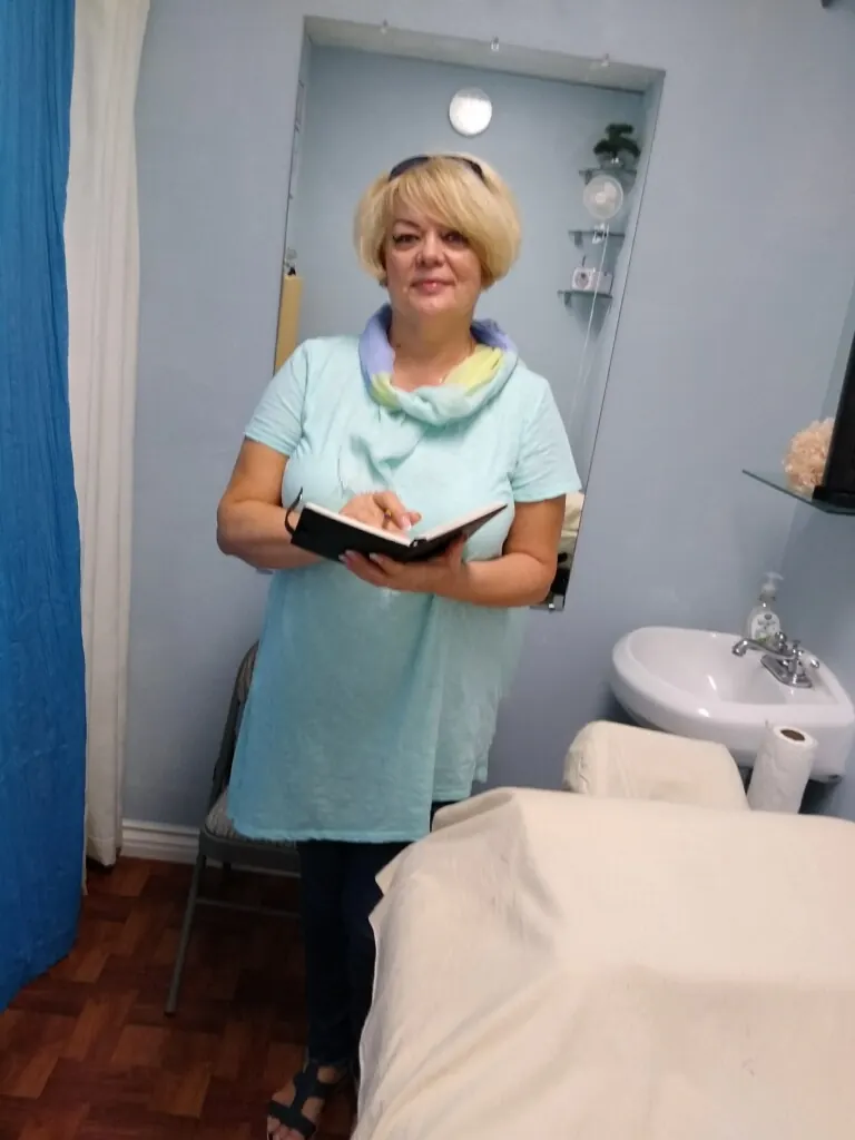 Tatiana, spa manager